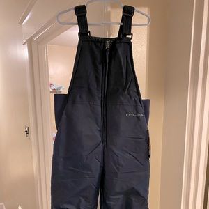 Arctix Boys Snow Bib, Navy Blue, Size 5T